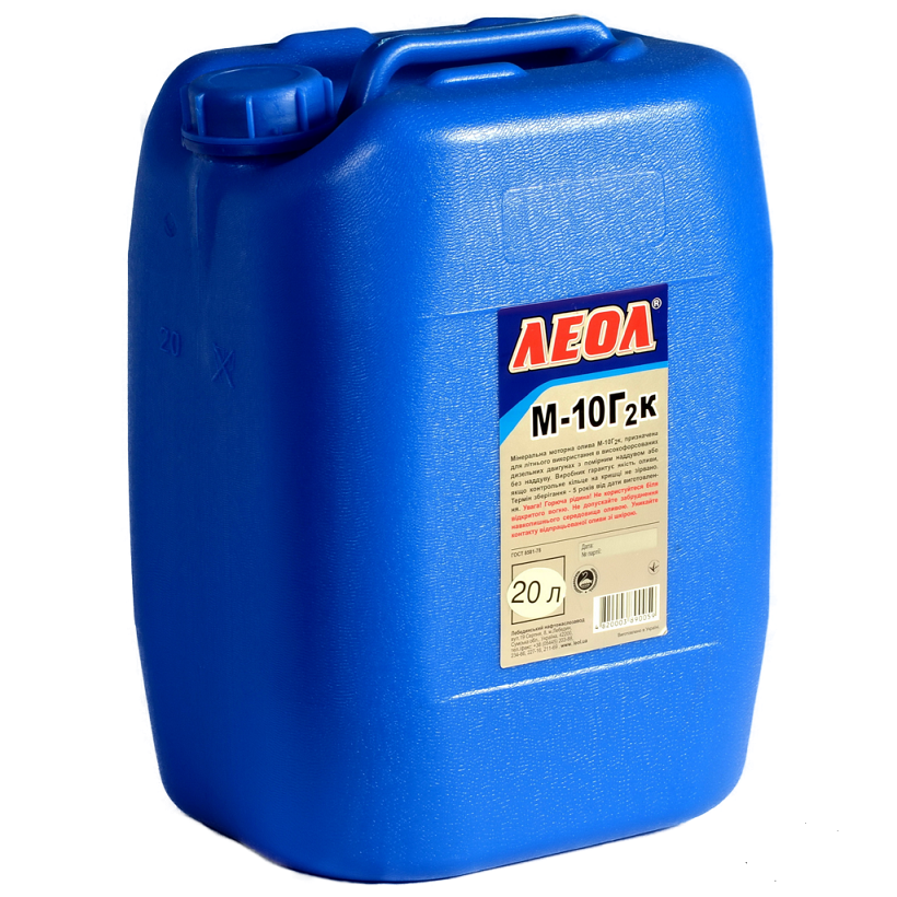 Масло М-10Г2к 20 л. ЛЕОЛ